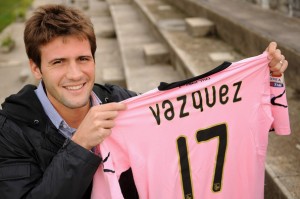 Citta+di+Palermo+Unveils+New+Player+Franco+DeDEIOZJ9EZl