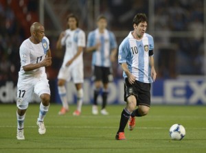 Messi-Uruguay
