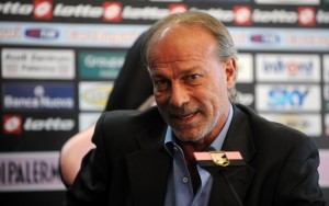 PALERMO, ITALY - NOVEMBER 24:  Walter Sabatini Sport Manager of US Citta di Palermo answers questions during a press conference  at Stadio Renzo Barbera on November 24, 2009 in Palermo, Italy.  (Photo by Tullio Puglia/Getty Images) *** Local Caption *** Walter Sabatini
