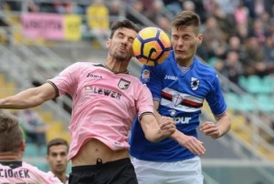 Citta+di+Palermo+v+UC+Sampdoria+Serie+Os0xXMfpaKal